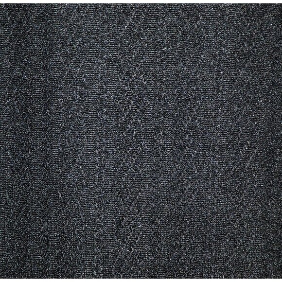 Notations Ladies Black Layered Cardigan Sweater Size L Short Sleeve Faux Cami - Picture 10 of 12